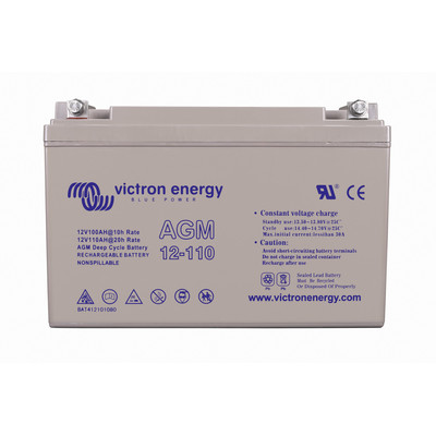 Akumulator Victron Energy 12V/110Ah AGM Deep Cycle  (M8)