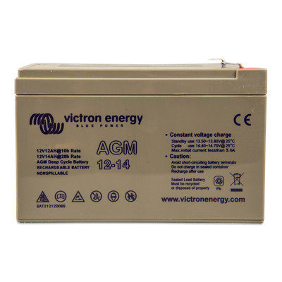 12V/14Ah AGM Deep Cycle Batt.