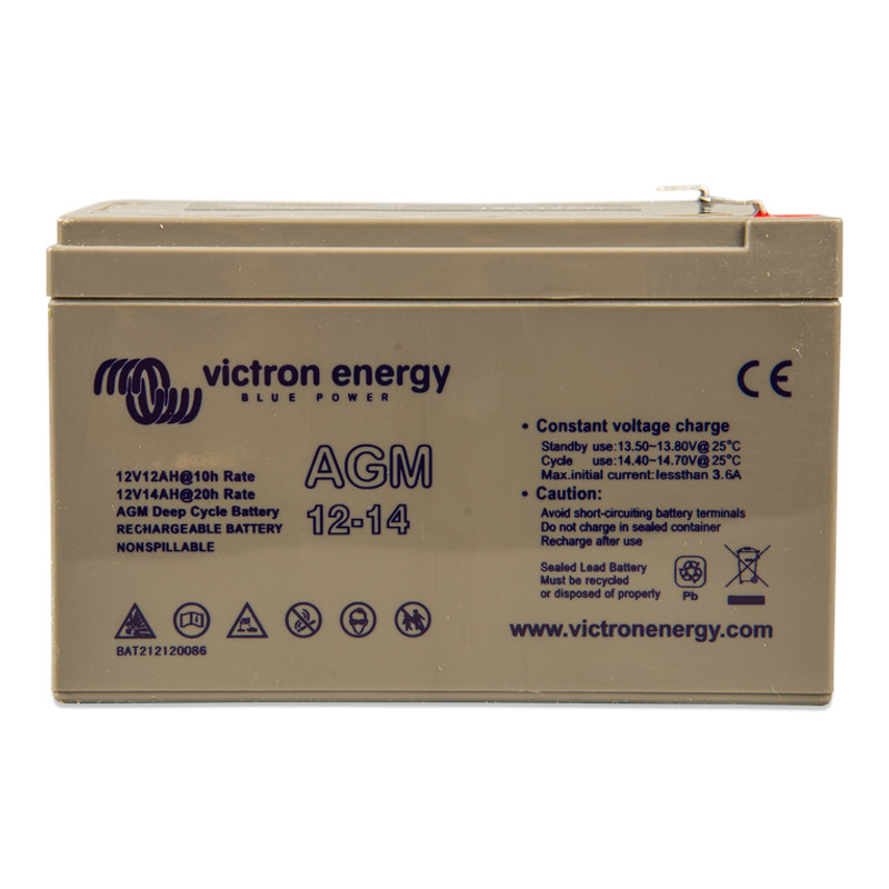 12V/14Ah AGM Deep Cycle Batt.
