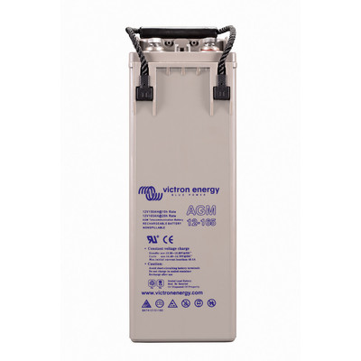 12V/165Ah AGM Telecomm Batt. (M8)