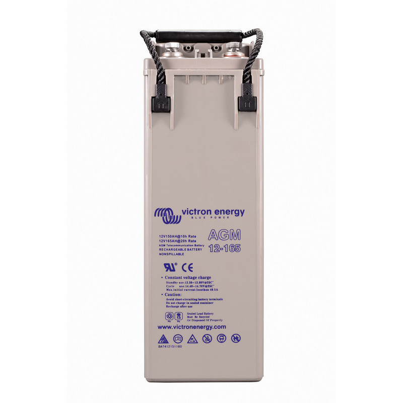 12V/165Ah AGM Telecomm Batt. (M8)