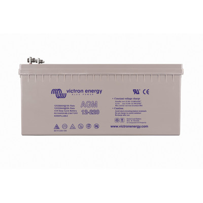 12V/220Ah AGM Deep Cycle Batt.