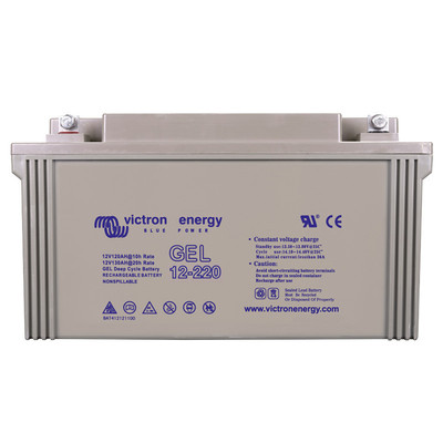 12V/220Ah Gel Deep Cycle Batt.