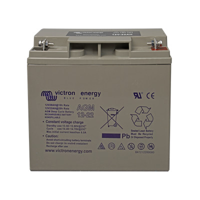 Akumulator Victron Energy 12V/22Ah AGM Deep Cycle