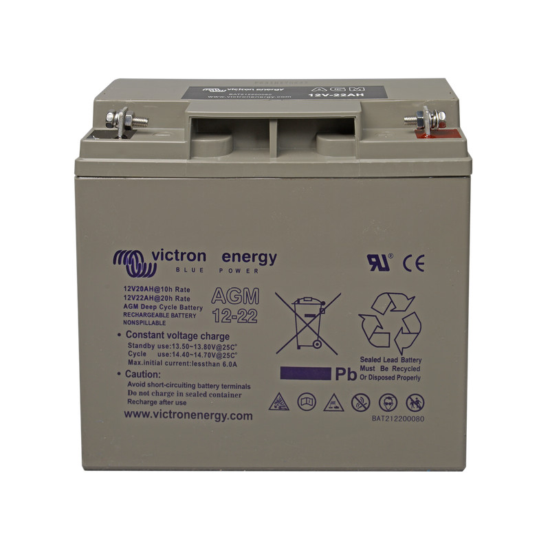 Akumulator Victron Energy 12V/22Ah AGM Deep Cycle