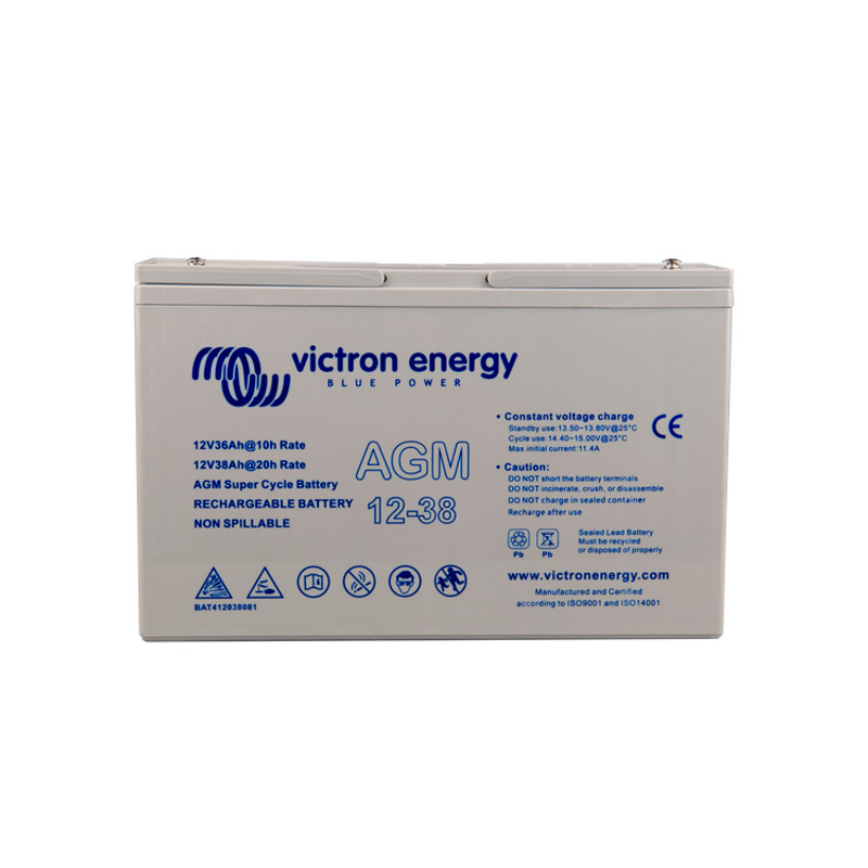 Akumulator Victron Energy 12V/25Ah AGM Super Cycle  (M5)