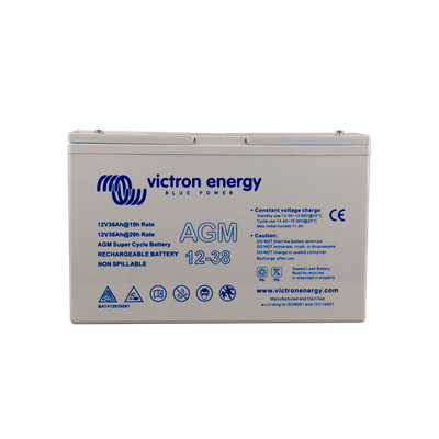 Akumulator Victron Energy 12V/38Ah AGM Super Cycle  (M5)