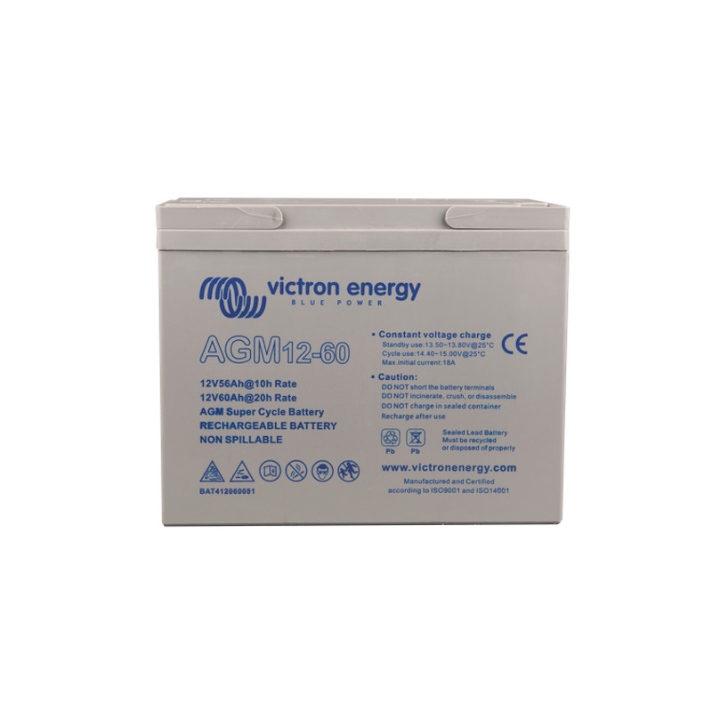 Akumulator Victron Energy 12V/60Ah AGM Deep Cycle
