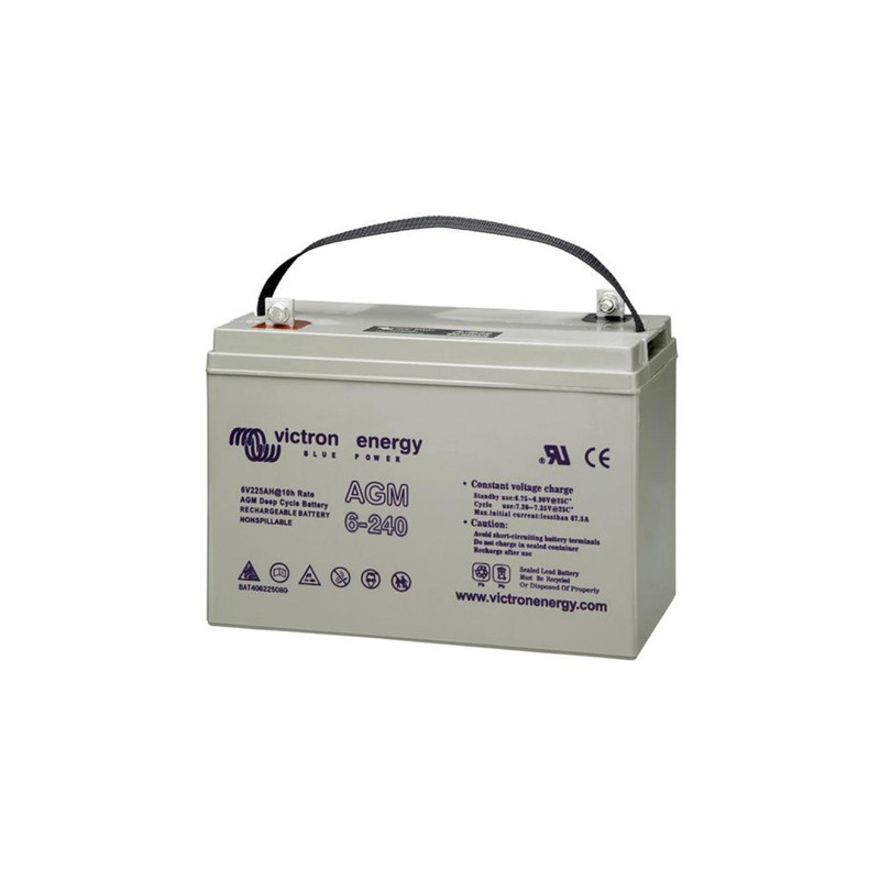 6V/240Ah AGM Deep Cycle Batt.