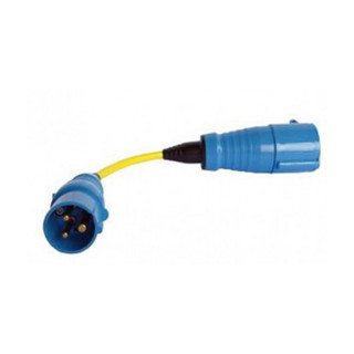 Adapter Cord 16A to 32A/250V-CEE Plug 16A/CEE Coupling 32A