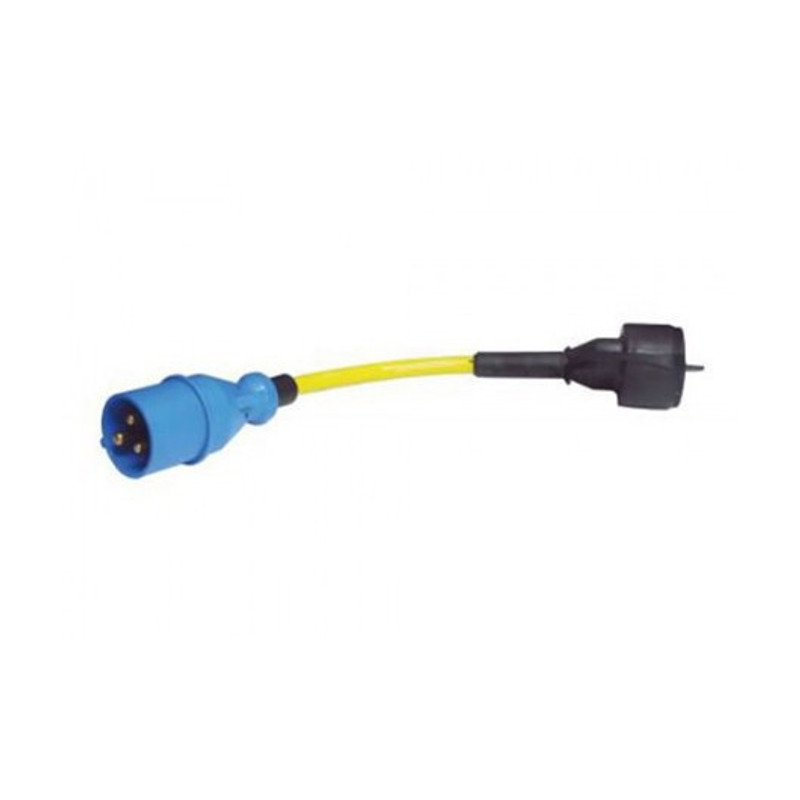 Adapter Cord 16A/250V-CEE plug/Schuko Coupling