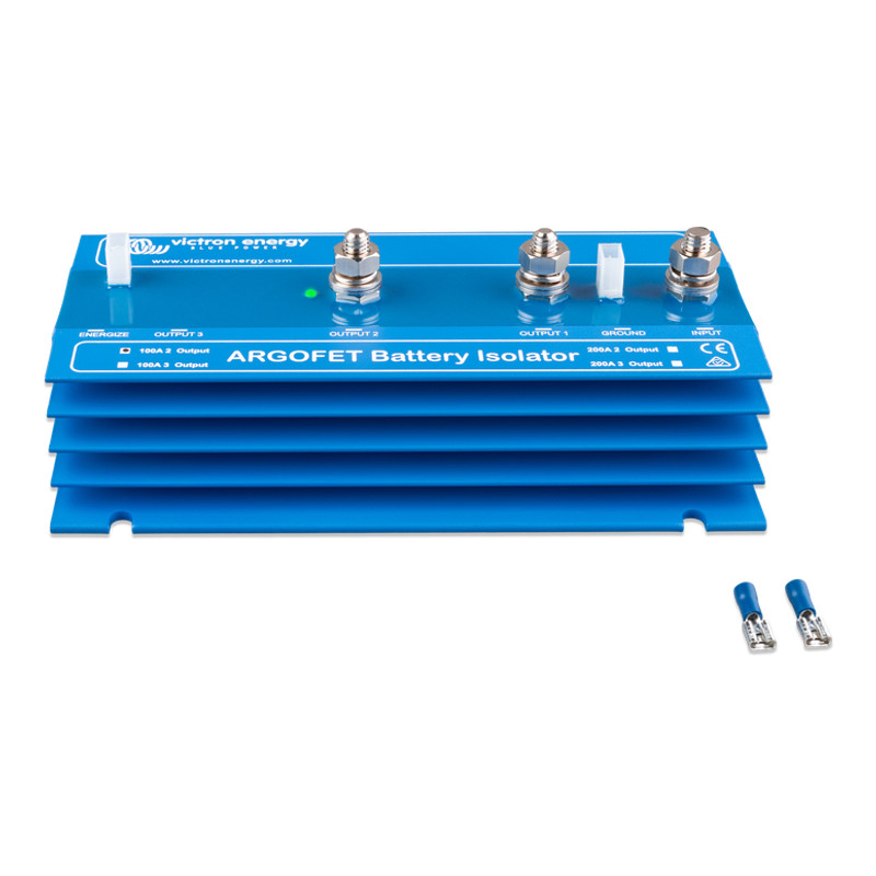 Argofet 100-2 Two batteries 100A
