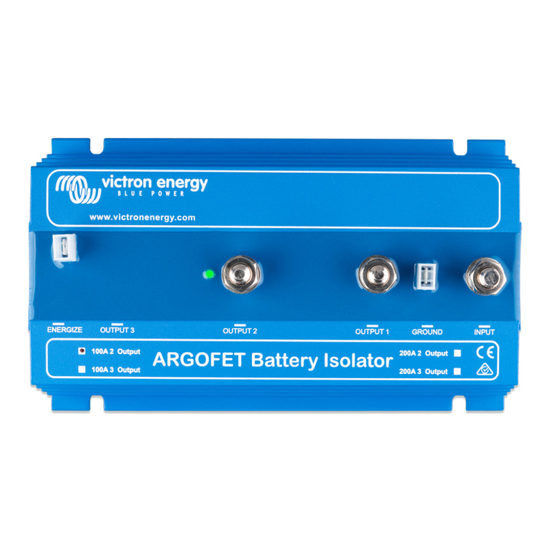 Argofet 100-2 Two batteries 100A