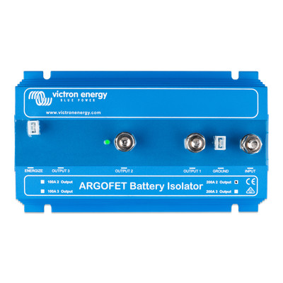 Argofet 200-2 Two batteries 200A