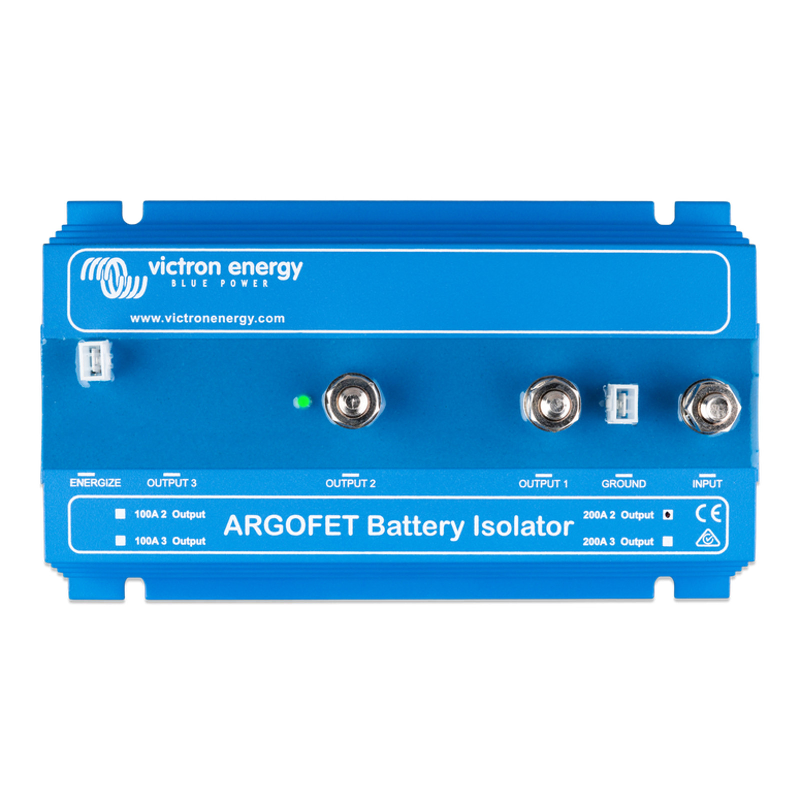 Argofet 200-2 Two batteries 200A