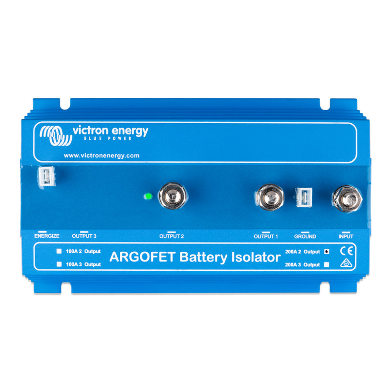 Argofet 200-2 Two batteries 200A