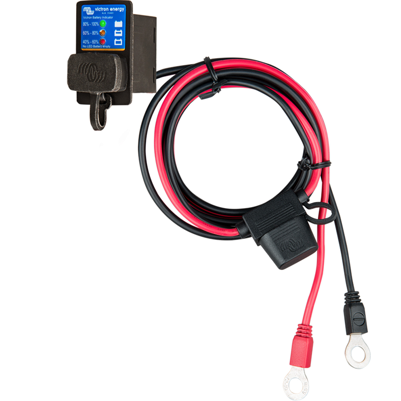 Battery Indicator Eyelet (M8 eyelet / 30A ATO fuse)