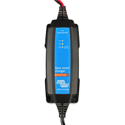 Blue Smart IP65 Charger 6V/12V-1.1 230V CEE 7/16