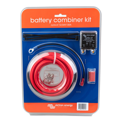 Cyrix-ct 12/24V-120A Battery Combiner Kit