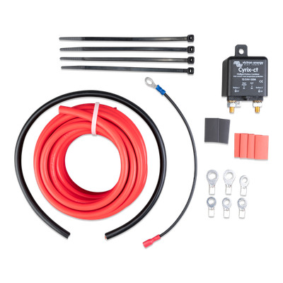 Cyrix-ct 12/24V-120A Battery Combiner Kit