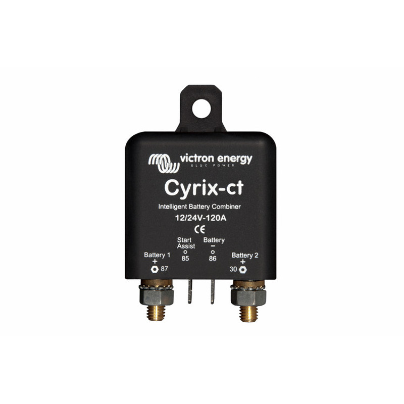 Cyrix-ct 12/24V-120A intelligent battery combiner