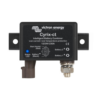 Cyrix-ct 12/24V-230A intelligent battery combiner