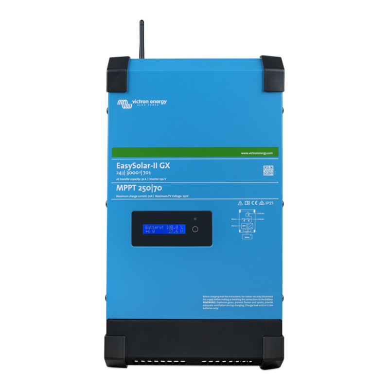 EasySolar-II 24/3000/70-32 MPPT 250/70 GX