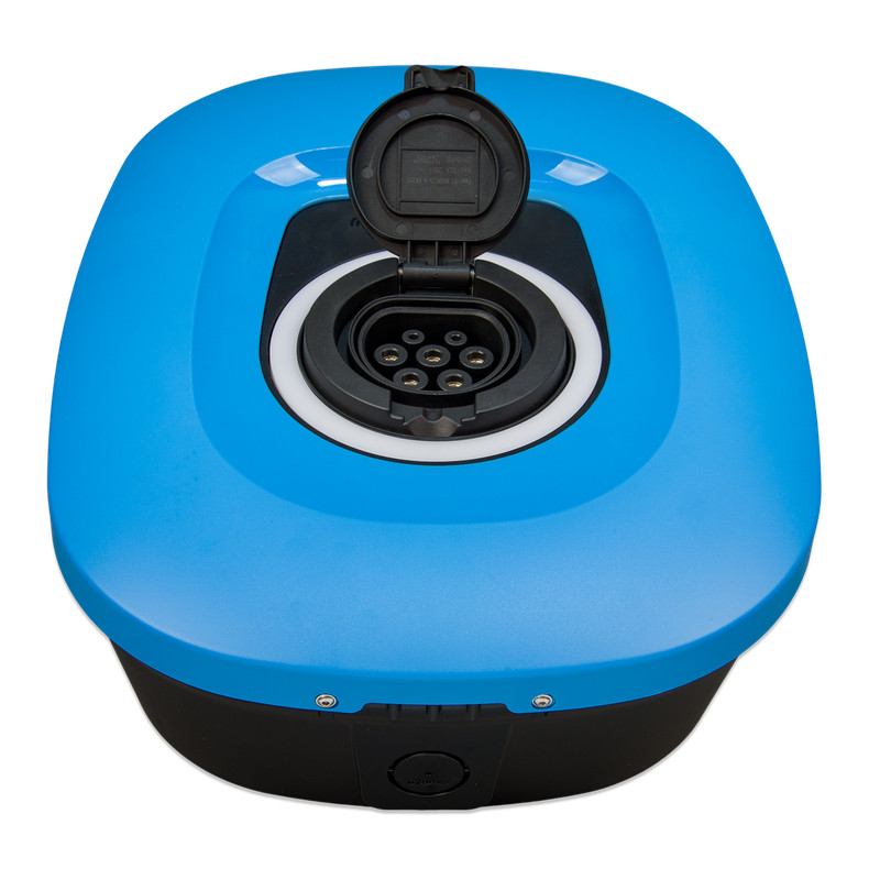 EV Charging station NS - Blue