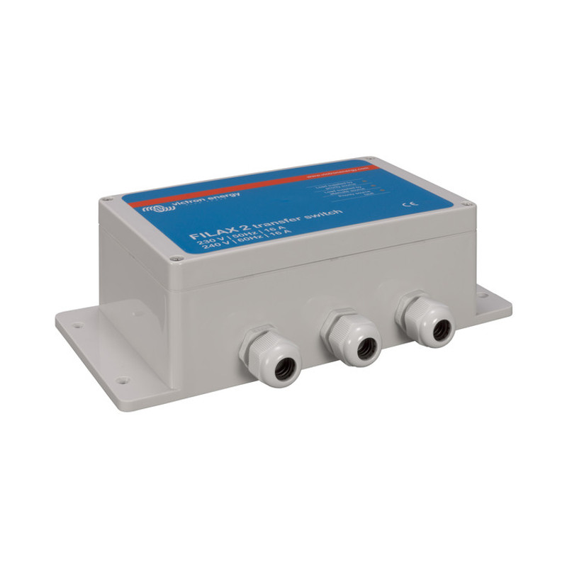 Przełącznik transferowy Filax 2 230V/50Hz-240V/60Hz