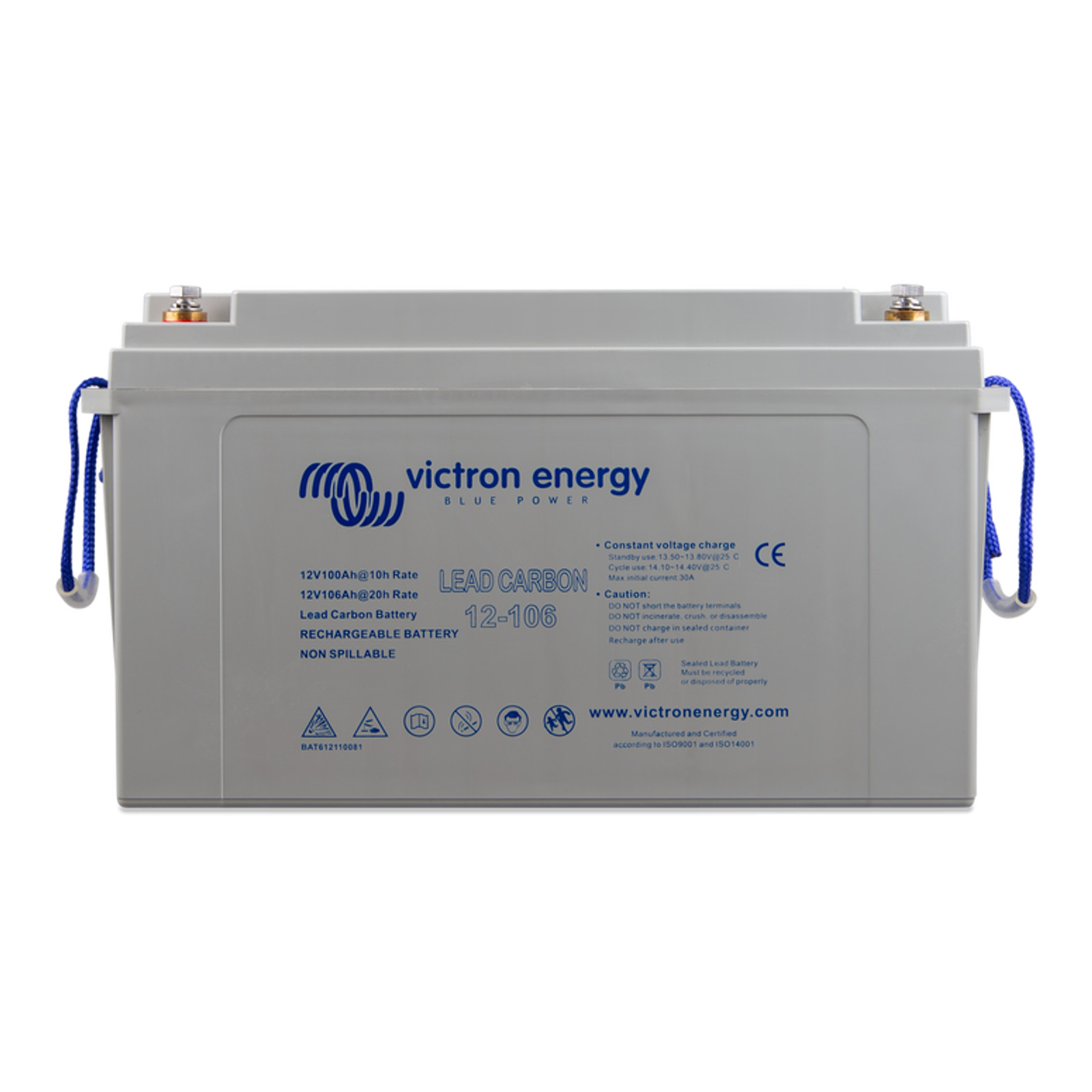 Lead Carbon Battery 12V/106Ah (M8)