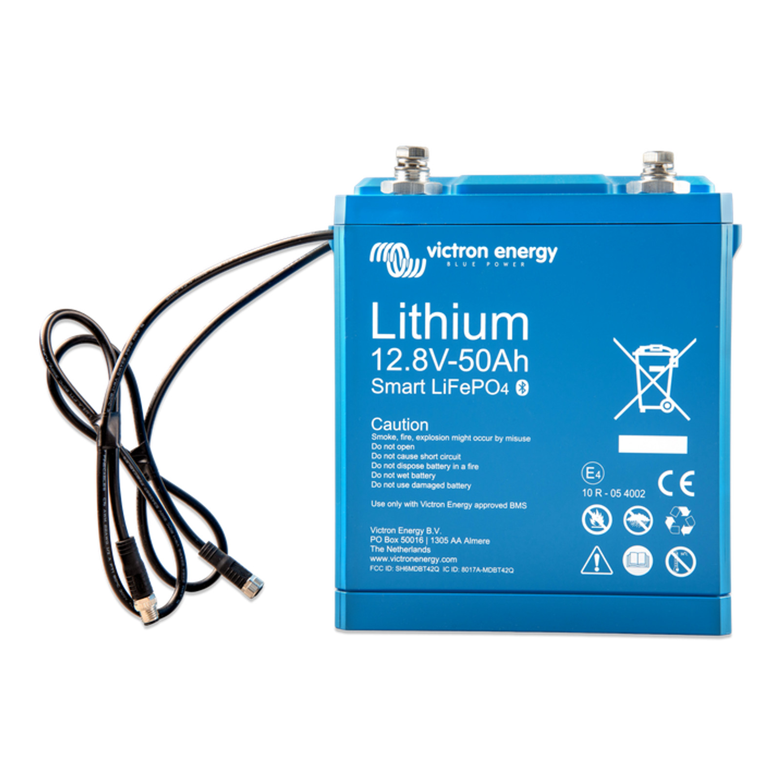 LiFePO4 Battery 12,8V/50Ah Smart