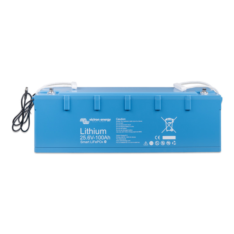 LiFePO4 Battery 25,6V/100Ah Smart