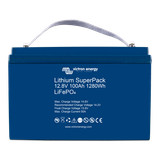 Lithium SuperPack 12,8V/100Ah (M8) High Current
