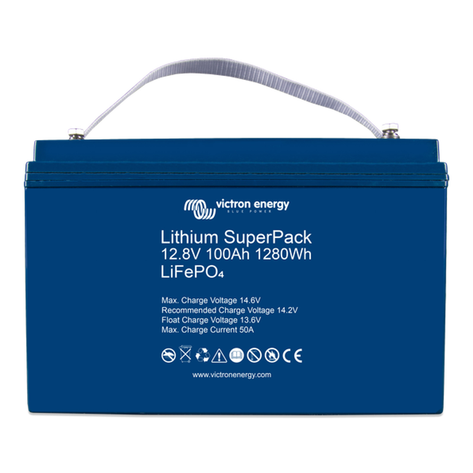 Lithium SuperPack 12,8V/100Ah (M8) High Current