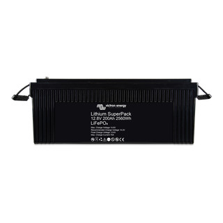 Lithium SuperPack 12,8V/200Ah (M8)