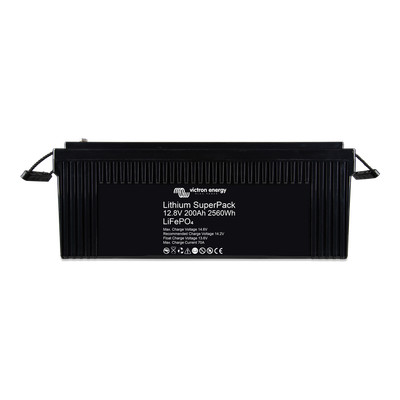 Lithium SuperPack 12,8V/200Ah (M8)