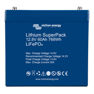 Lithium SuperPack 12,8V/60Ah (M6)