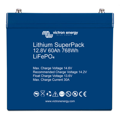 Lithium SuperPack 12,8V/60Ah (M6)
