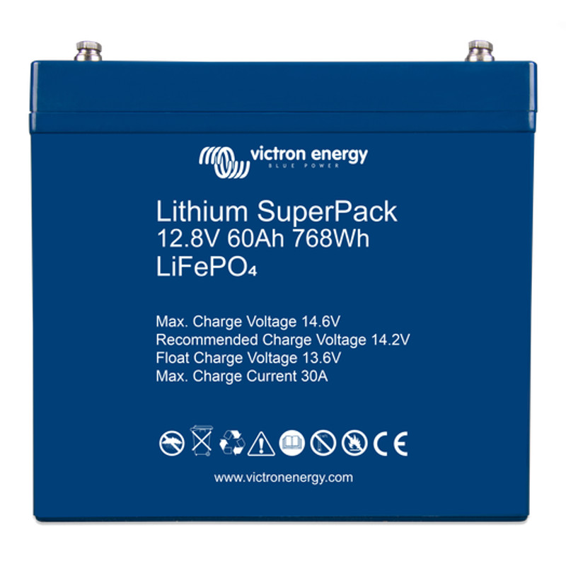 Lithium SuperPack 12,8V/60Ah (M6)