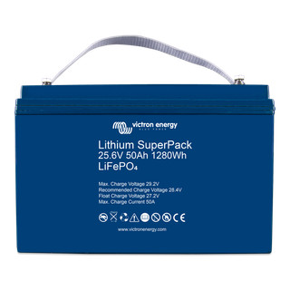 Lithium SuperPack 25,6V/50Ah (M8)