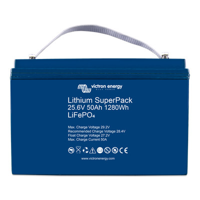 Lithium SuperPack 25,6V/50Ah (M8)