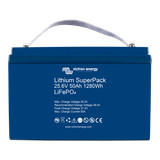 Lithium SuperPack 25,6V/50Ah (M8)