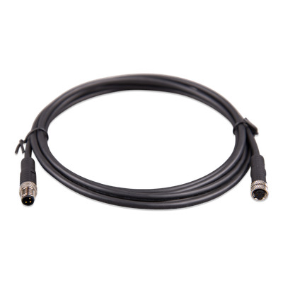 M8 circular connector Male/Female 3 pole cable 2m (bag of 2)