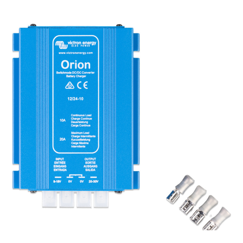 Orion 12/24-10 DC-DC converter IP20