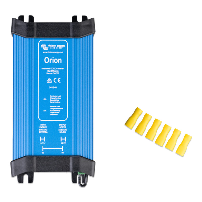 Orion 24/12-40A DC-DC converter (Uout 13,2V)