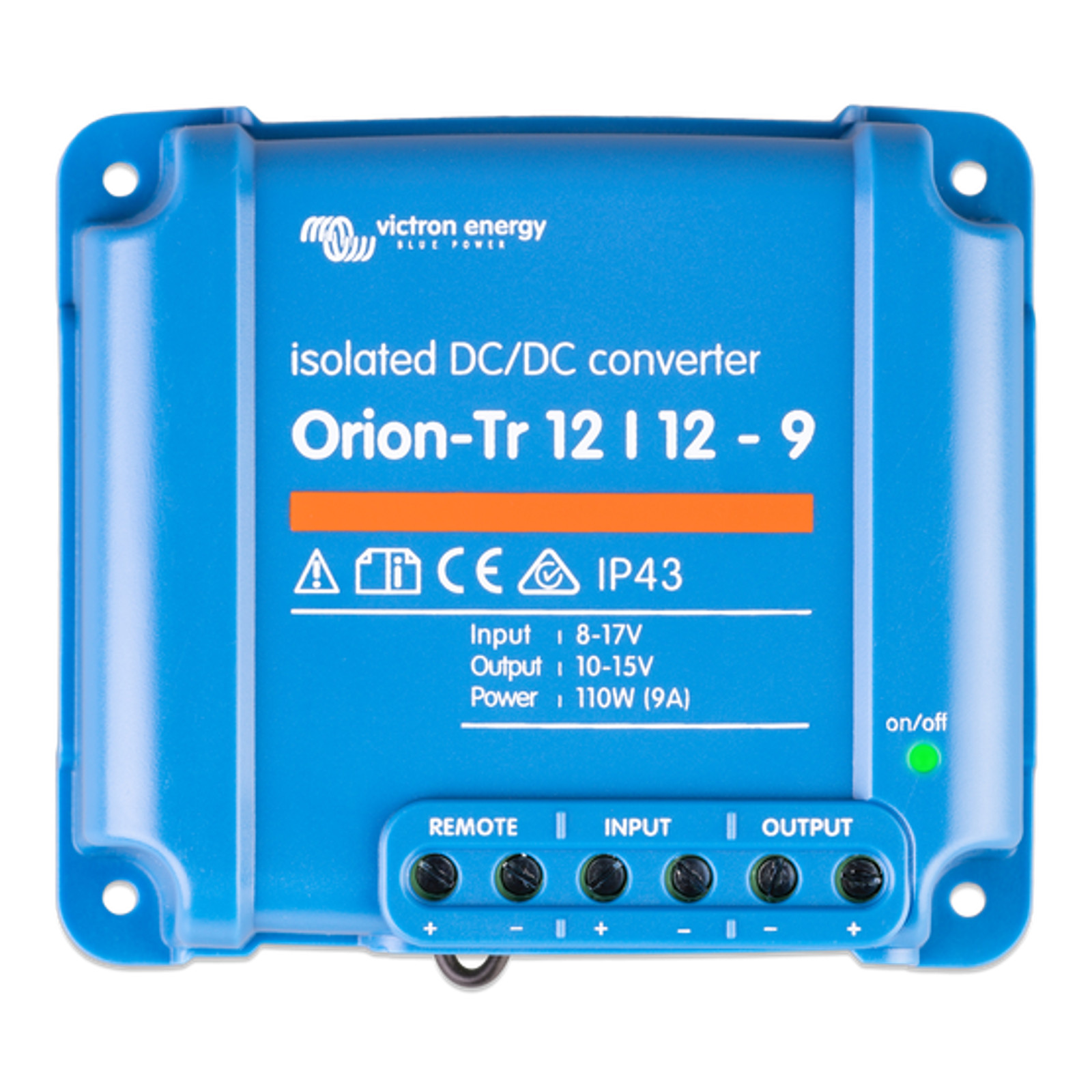 Orion-Tr 12/12-9A (110W) Isolated DC-DC converter