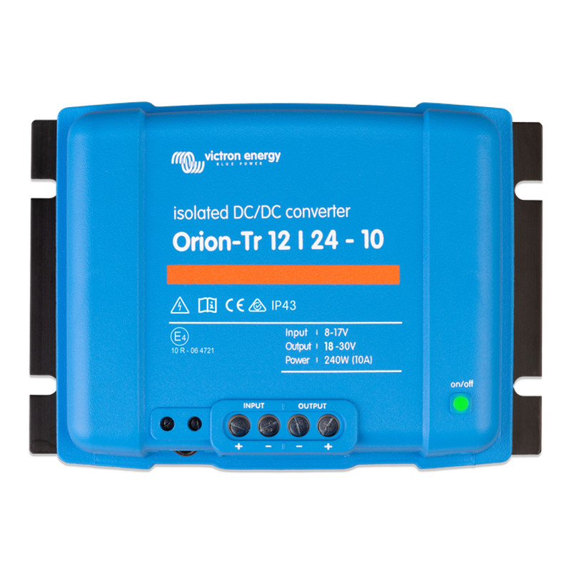 Orion-Tr 12/24-10A (240W) Isolated DC-DC converter