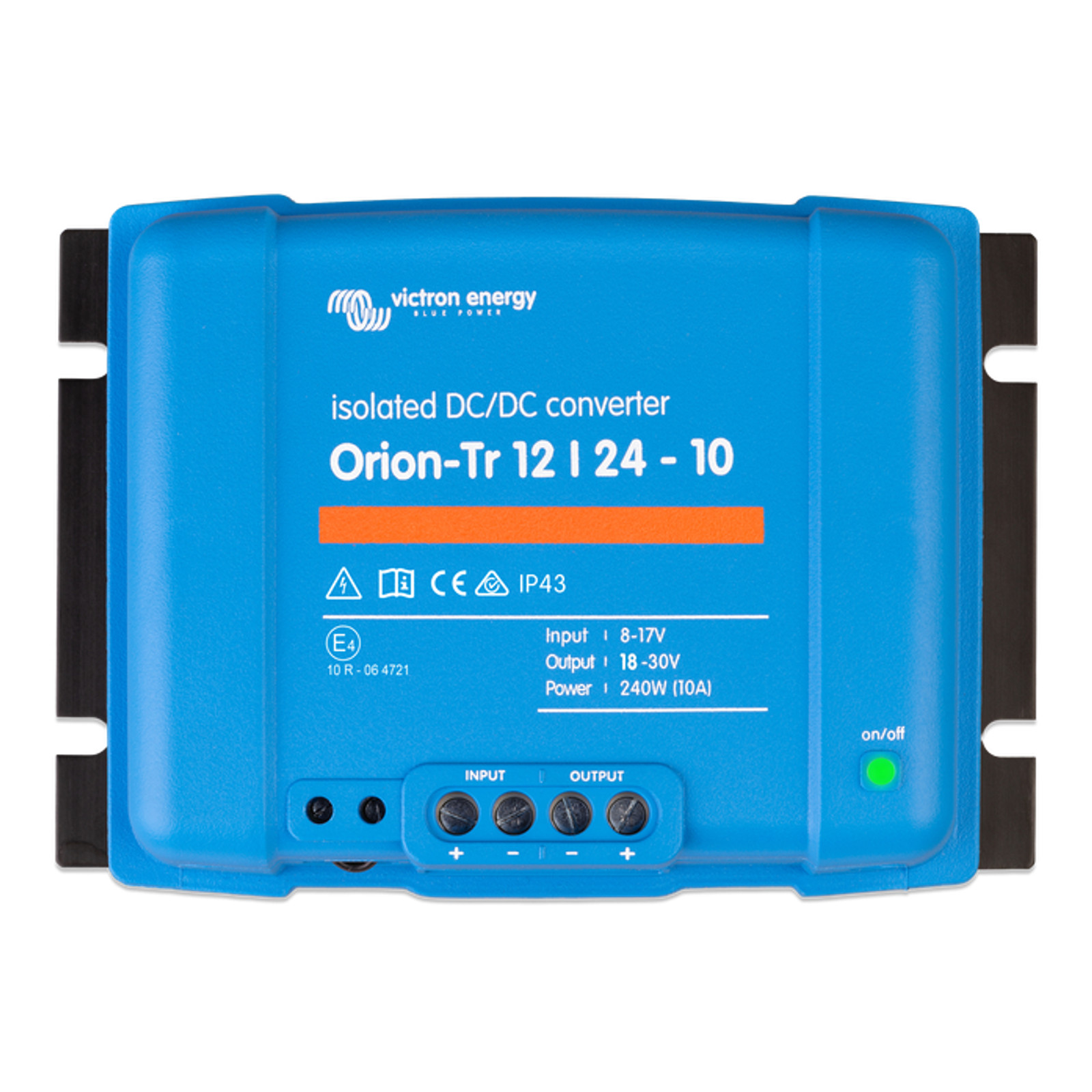 Orion-Tr 12/24-10A (240W) Isolated DC-DC converter