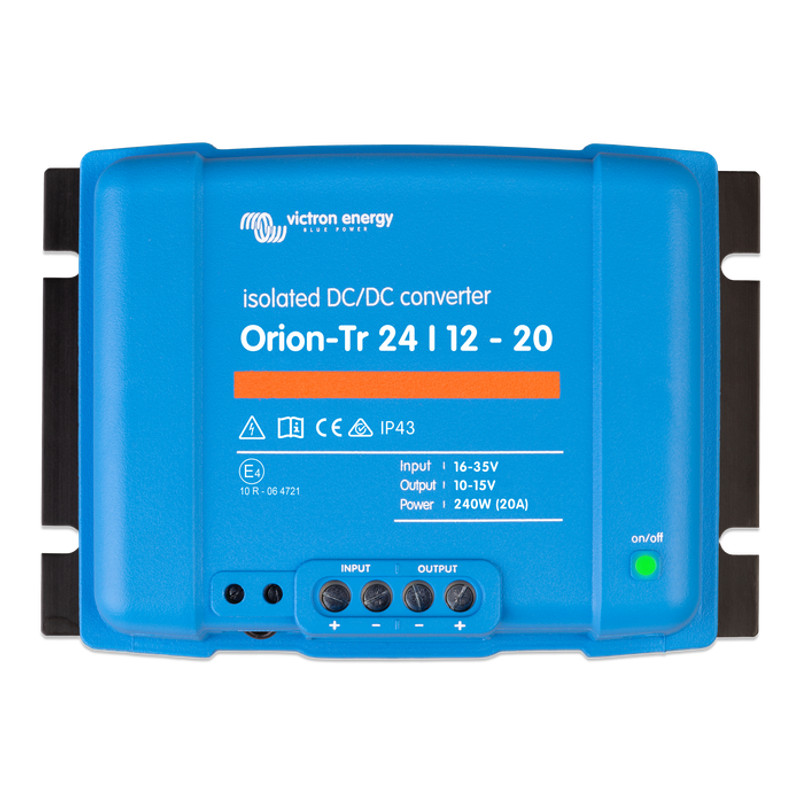 Orion-Tr 24/12-20A (240W) Isolated DC-DC converter