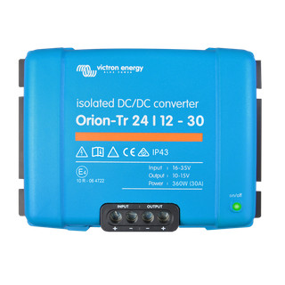 Orion-Tr 24/12-30A (360W) Isolated DC-DC converter